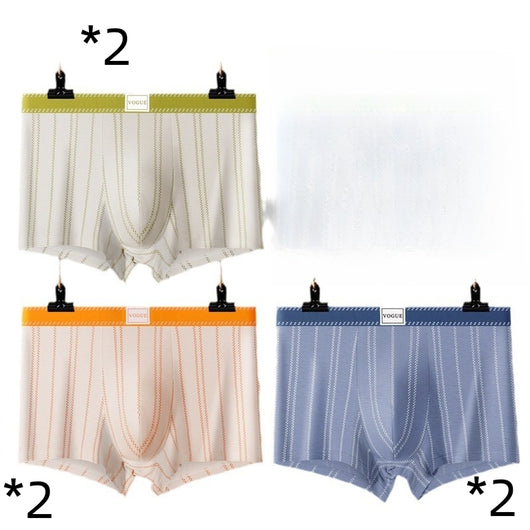 Shorts de Algodón 100% Antibacterial para Hombre - Transpirables y Absorbentes - Image 13