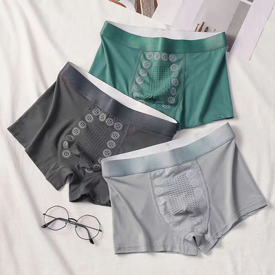 Calzoncillos Transpirables con Partículas de Masaje para Hombre - Tela Hipoalergénica - Image 15