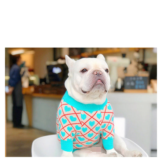 Suéter Abrigador Tide para Perros Pequeños - Abrigo de Invierno para Pug, Bichón y Schnauzer - Image 2