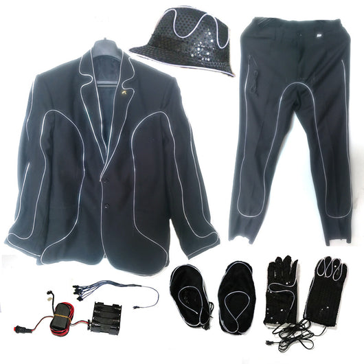 Ropa LED Brillante para Danza y Performances - Image 15