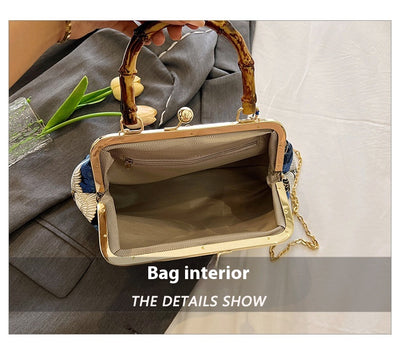 Bolso Clutch Étnico de Moda Hermoso y Portátil - Image 31