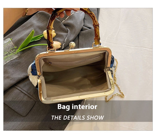 Bolso Clutch Étnico de Moda Hermoso y Portátil - Image 31