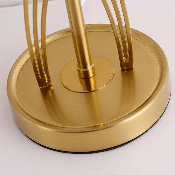Lámpara de Mesa Moderna con Atenuación para Sala y Dormitorio