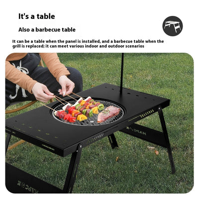 Mesa Plegable Multifuncional para Cocina, Viajes y Té - Image 3