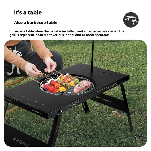Mesa Plegable Multifuncional para Cocina, Viajes y Té - Image 3