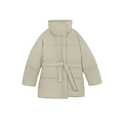 Chaqueta Casual de Plumón de Pato Blanco - Image 3