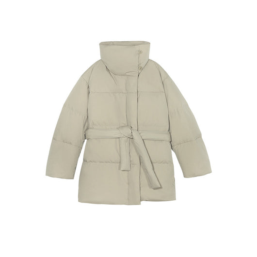 Chaqueta Casual de Plumón de Pato Blanco - Image 3