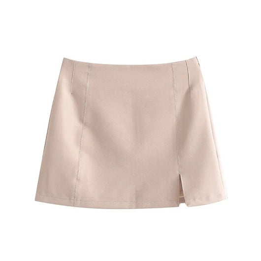 Traje Dos Piezas Mujer Primavera Khaki Suelto y Elegante - Image 6