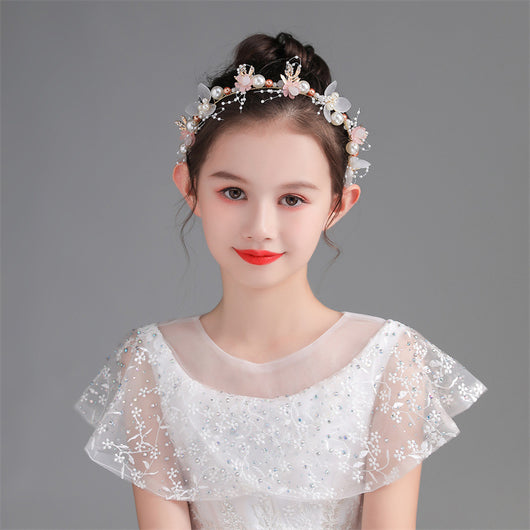Diadema de Corona Floral para Niñas - Adorno para Cabeza - Image 11
