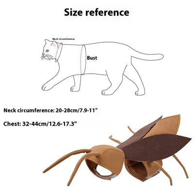 Disfraz de Mascota Divertido - Ropa Navideña para Perros y Gatos - Image 3