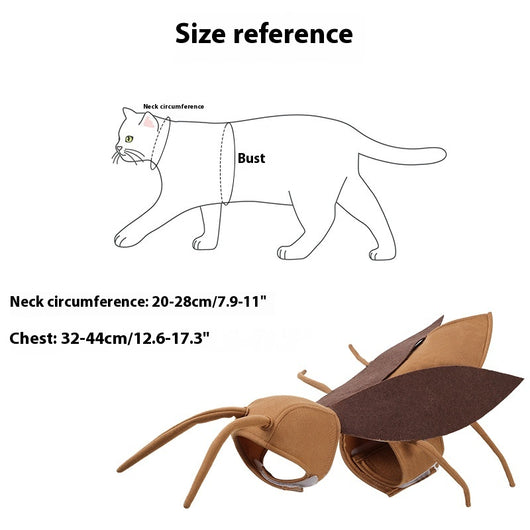 Disfraz de Mascota Divertido - Ropa Navideña para Perros y Gatos - Image 3
