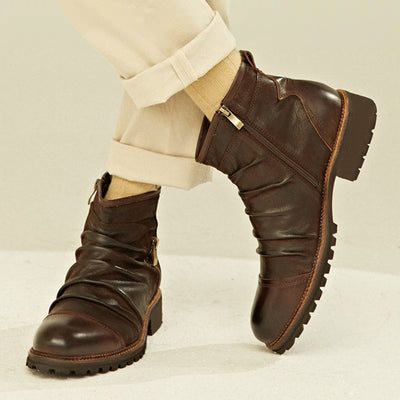 Botas Vaqueras de Cuero Premium - Estilo Martin Clásico - Image 10