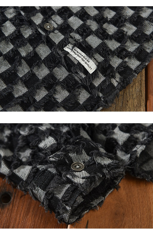 Chaqueta Camisa Casual Design Sense - Elegancia Desenfadada - Image 12