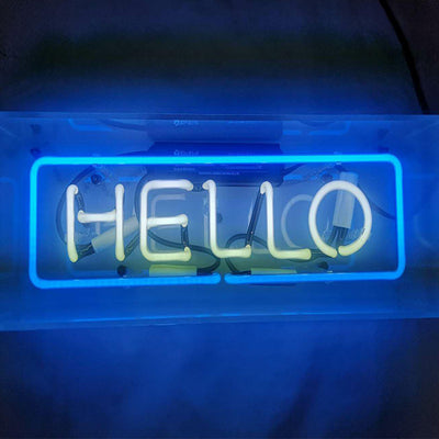 Cartel Luminoso de Neón en Acrílico con Caja de Luz LED - Image 4