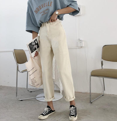 Pantalones Vaqueros Cortos Cintura Alta para Mujer - Diseño Versátil y Casual - Image 8