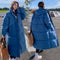 Chaqueta Puffer Acolchada de Plumón Suelta para Mujer