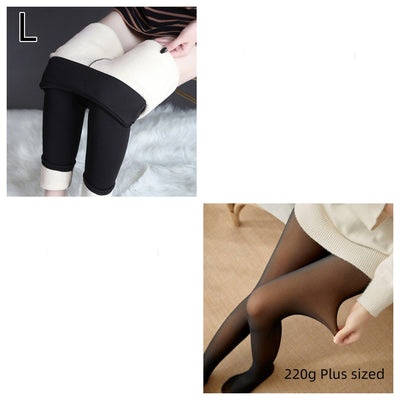 Leggings Térmicos de Cachemira Oversized para Otoño e Invierno - Image 14