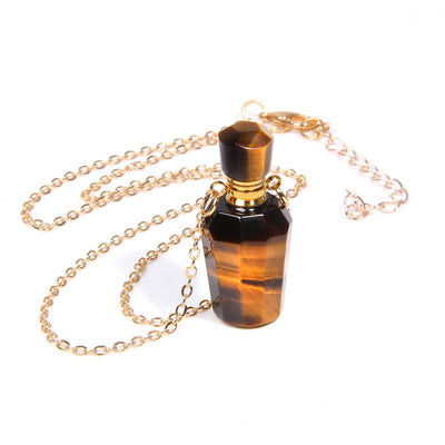 Collar con Dije de Cristal para Perfume - Image 15
