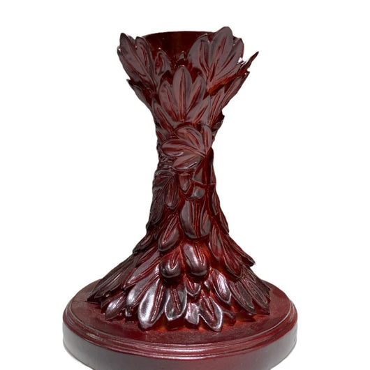 Base de Bola de Cristal Loto en Resina con Pluma - Decoración Artesanal - Image 5