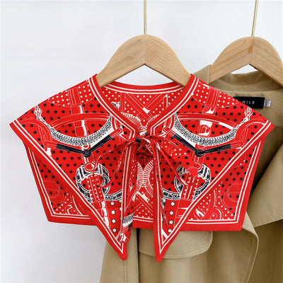 Chal Bufanda Anudada para Mujer - Image 24