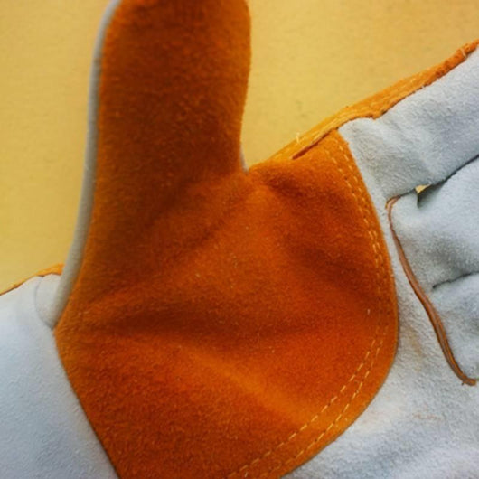 Guantes de Protección en Cuero Resistentes al Fuego - Image 7