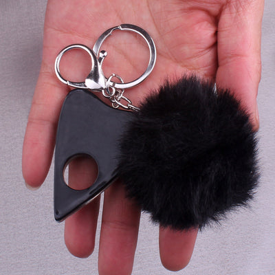 Llavero de Peluche Corazón Hip-hop con Personalidad - Image 8