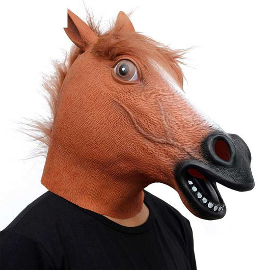 Máscara de Cabeza de Animal Divertida para Actuaciones y Fiestas - Image 13