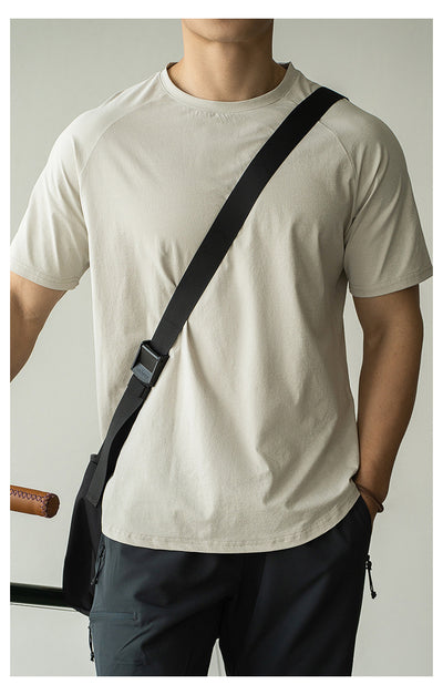 Camiseta Deportiva Hombre Secado Rápido Manga Corta - Image 13