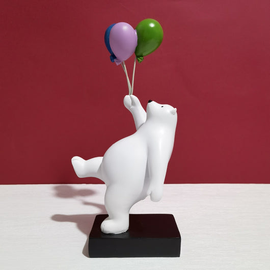 Osito Decorativo de Pared con Globos para Sala y Dormitorio - Image 17