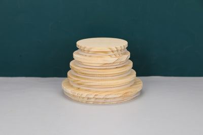 Portavelas Artesanal con Tapa de Bambú o Pino y Sello de Silicona - Image 29