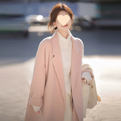 Abrigo Trench Reversible de Cashmere y Lana para Mujer - Image 3