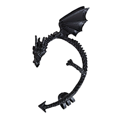 Ear Cuff Dragón Mítico: Joyería de Fantasía sin Perforación - Image 3
