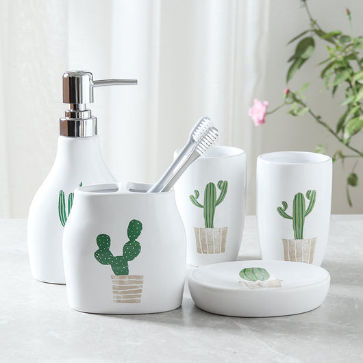 Juego de Tazas de Cerámica para Enjuague Bucal - Image 21