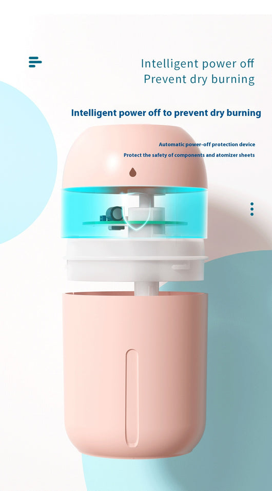 Humidificador USB Compacto 330ml para Escritorio y Dormitorio - Image 14