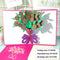 Tarjeta De Felicitación 3D, Ramo De Rosas