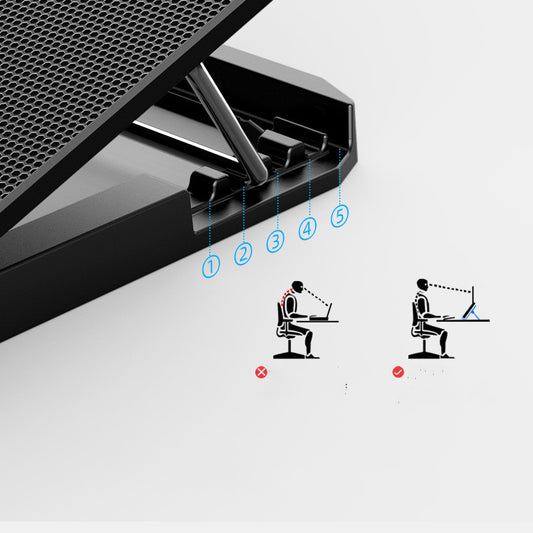 Soporte Refrigerador para Laptop A9 - Radiador Portátil - Image 2