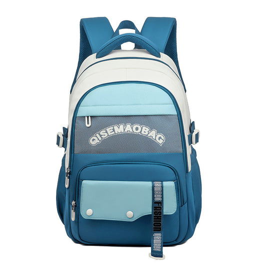 Mochila de Viaje Casual con Contraste de Colores - Image 9