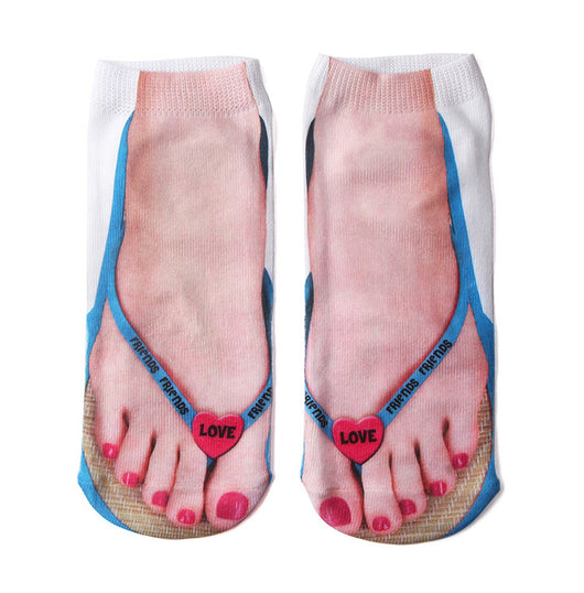 Calcetines Personalizados de Algodón con Estampado 3D Calavera de Cerdo para Hombre y Mujer - Image 28