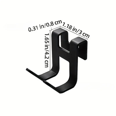 Gancho Doble para Puerta y Cajones sin Perforación - Hierro Creativo - Image 12