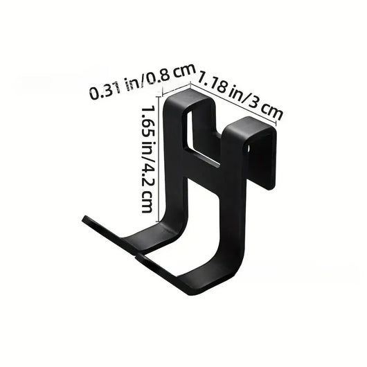 Gancho Doble para Puerta y Cajones sin Perforación - Hierro Creativo - Image 12