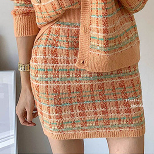 Conjunto de Suéter Suelto para Mujer Otoño Invierno - Image 6