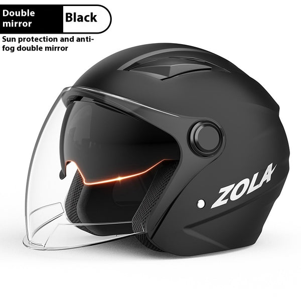 Casco Eléctrico Inteligente Antiempañante para Motocicleta - Calefacción Integrada Invierno - Image 3