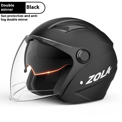 Casco Eléctrico Inteligente Antiempañante para Motocicleta - Calefacción Integrada Invierno - Image 3