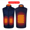 Chaleco Térmico USB Recargable 2020 - Calor Ajustable Lavable