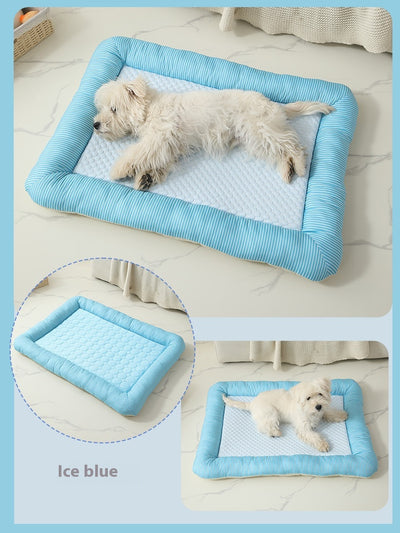 Cama Refrescante de Seda para Perros - Pet Cool Ice Silk - Image 27