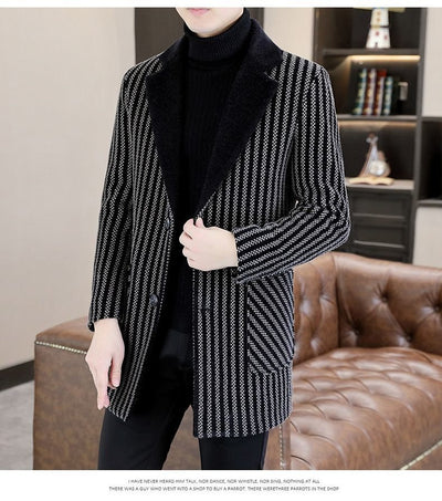 Abrigo Ejecutivo de Otoño e Invierno para Hombre - Image 12