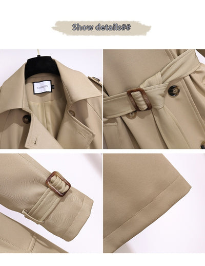 Gabardina Elegante Premium para Mujer - Image 11