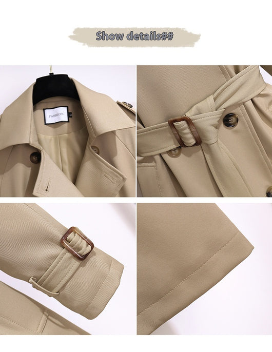 Gabardina Elegante Premium para Mujer - Image 11