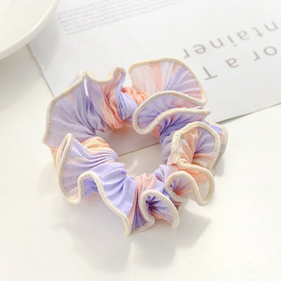 Aro para Cabello Tie Dye Plisado con Estilo Japonés y Coreano - Image 4