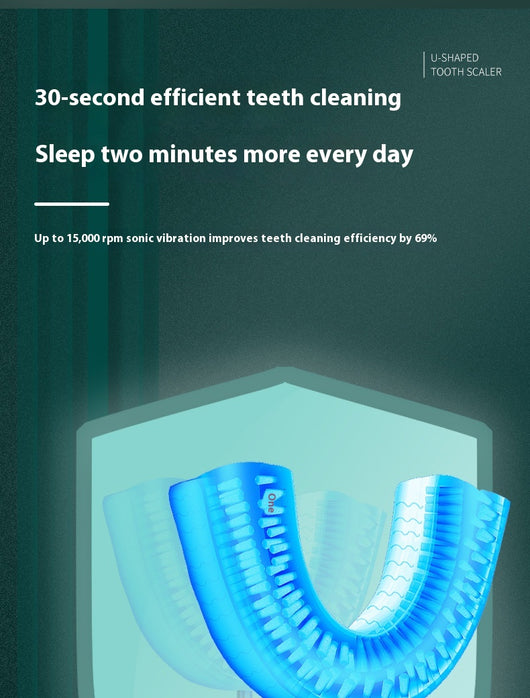 Limpiador Ultrasónico Dental Portátil con Cabezal Suave - Image 12